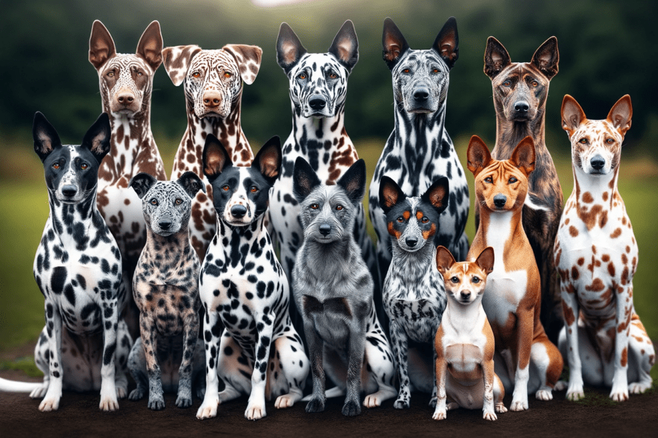 Rare Dog Breeds With Unique Coat Patterns