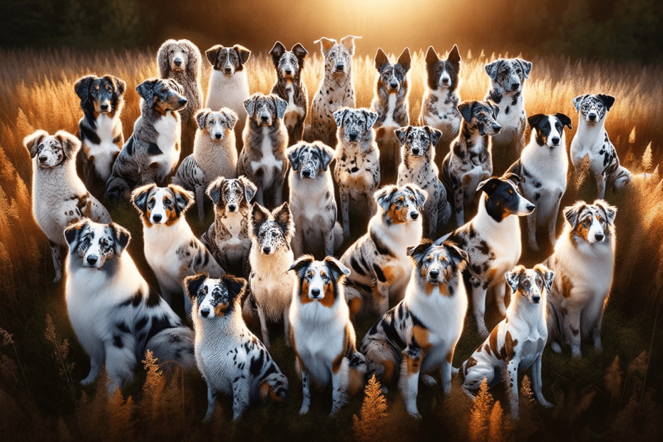 Rare Dog Breeds With Unique Coat Patterns