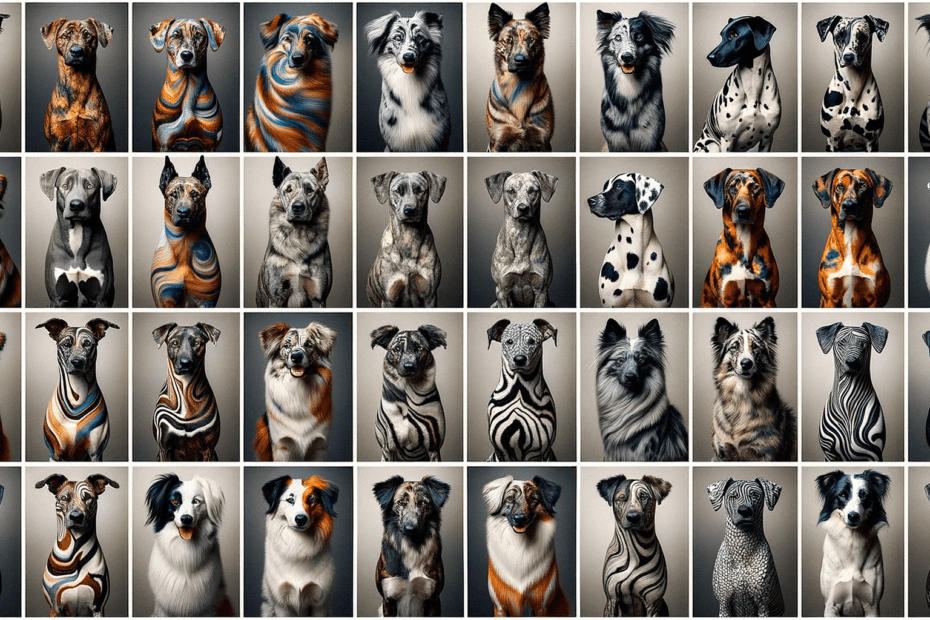 Rare Dog Breeds With Unique Coat Patterns