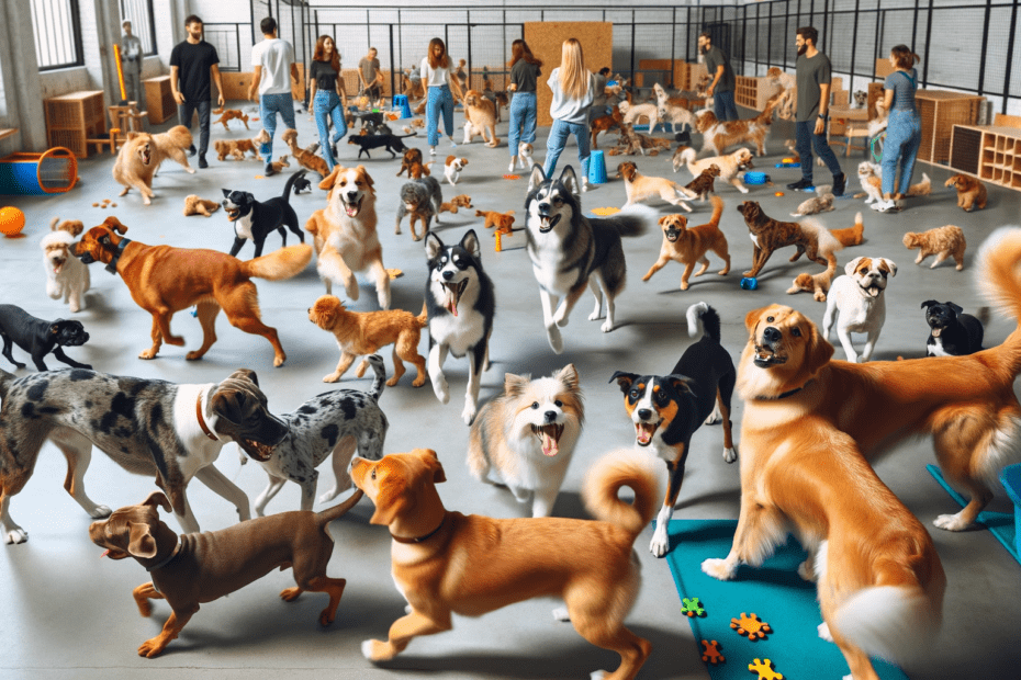 Socialization Training for Rescue Dogs