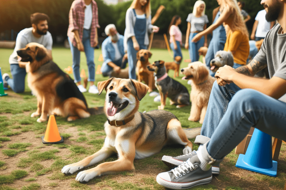 Socialization Training for Rescue Dogs