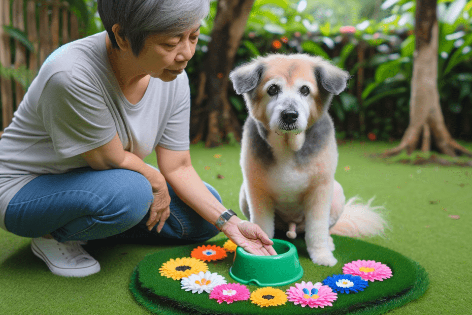 Potty Training Older Dogs