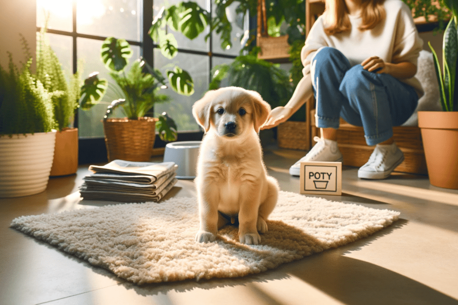 House Training Tips for Puppies