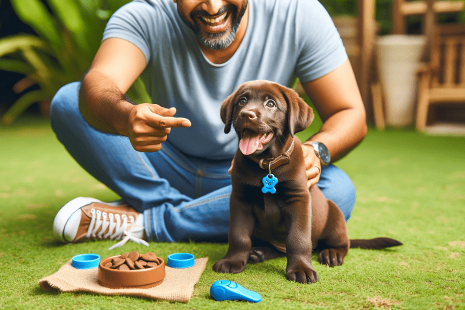 Clicker Training for Puppies