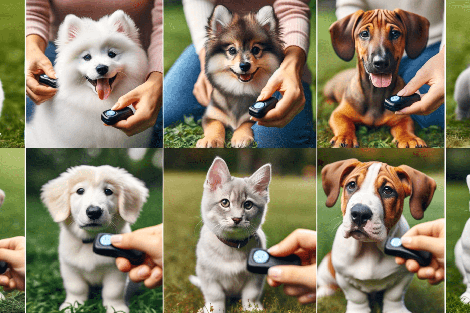 Clicker Training for Puppies