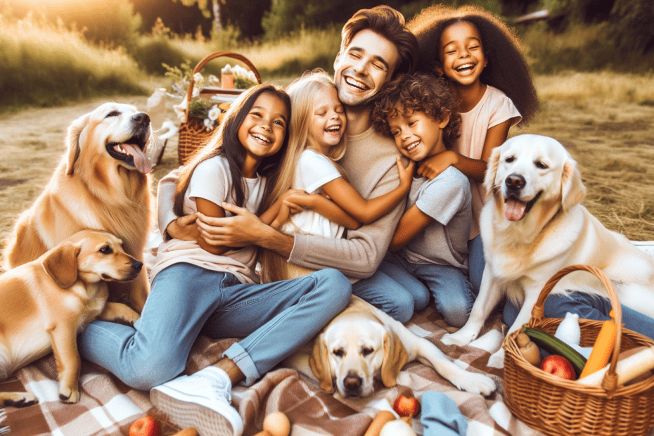 Gentle Dog Breeds for Households With Young Children