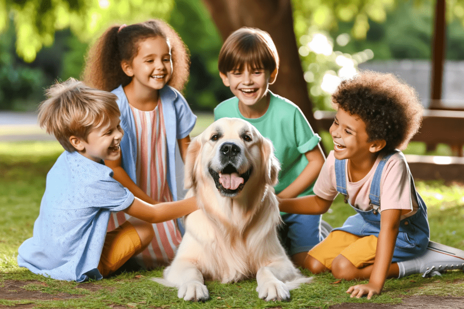 Gentle Dog Breeds for Households With Young Children