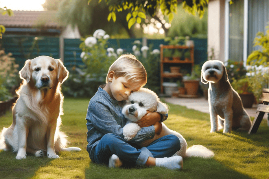 Gentle Dog Breeds for Households With Young Children