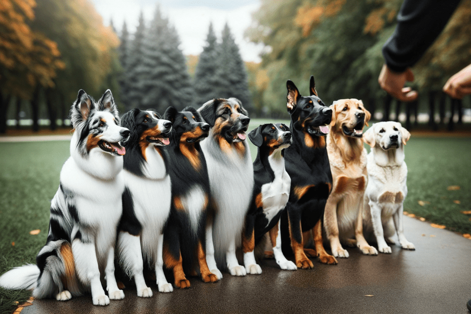 Intelligent Dog Breeds Suitable for Obedience Training