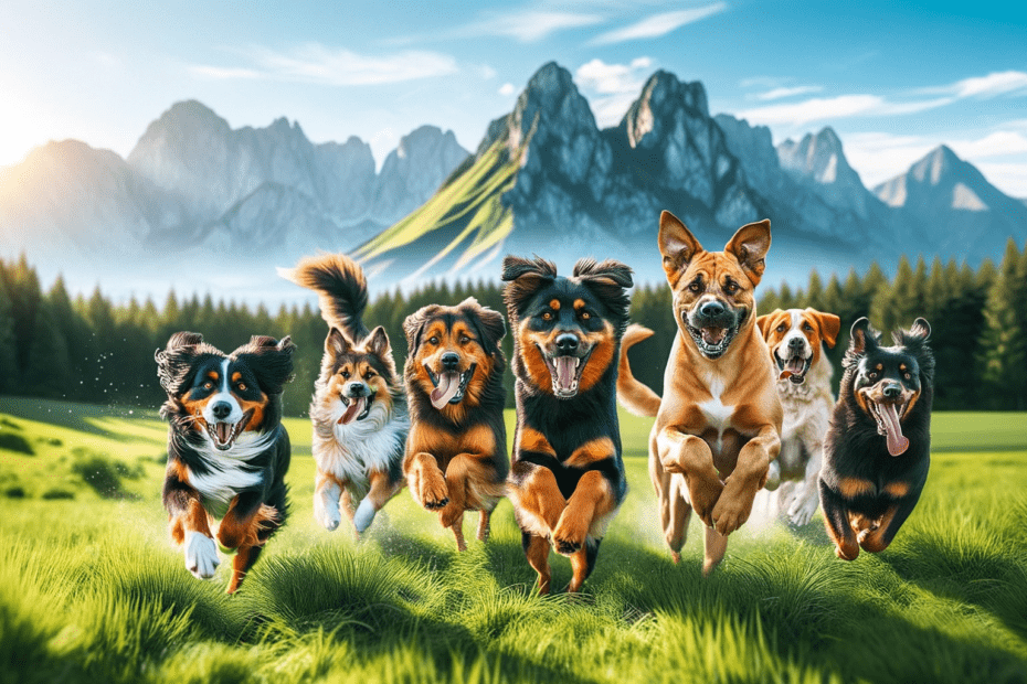 Energetic Dog Breeds for Outdoor Activities