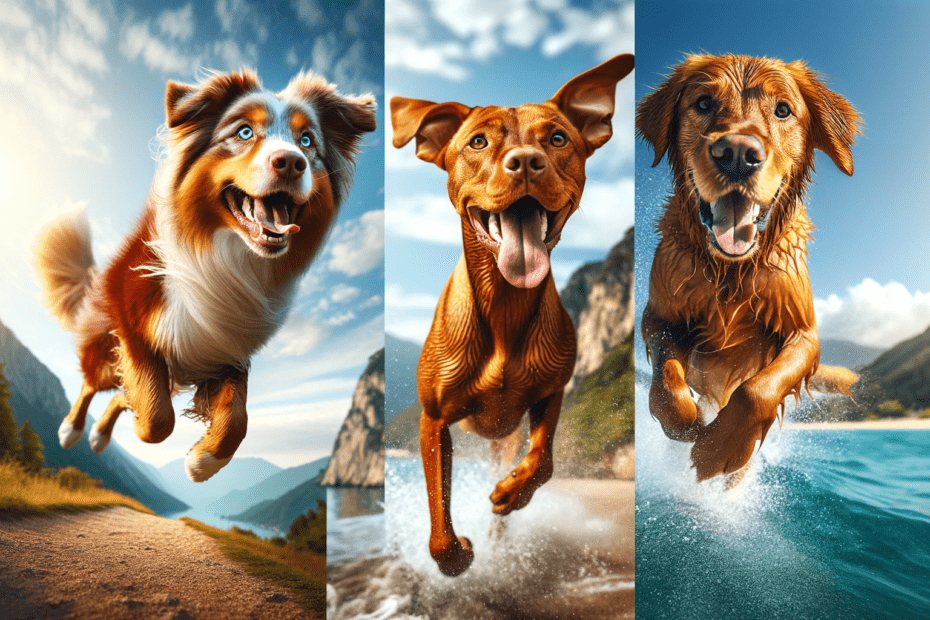 Energetic Dog Breeds for Outdoor Activities