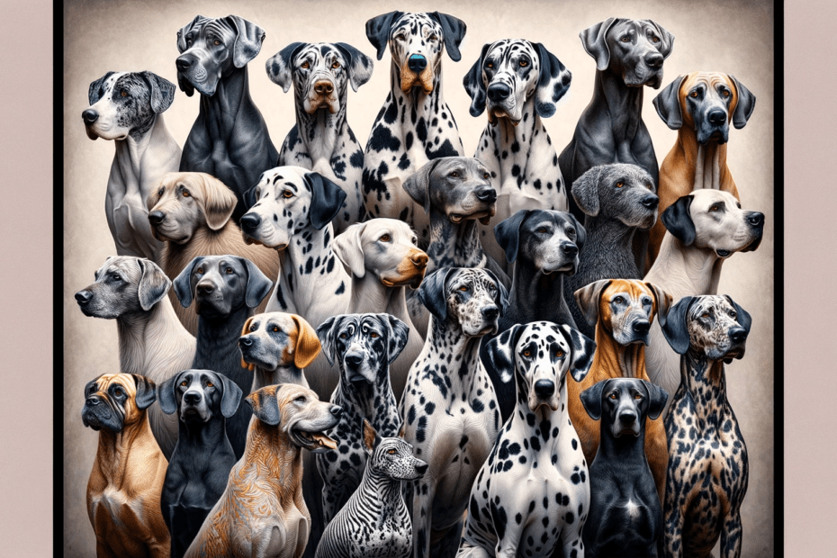 Rare Dog Breeds With Unique Coat Patterns