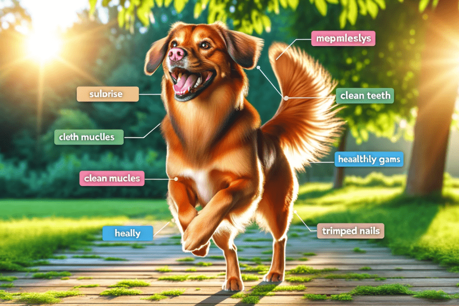 Signs of a Healthy Dog