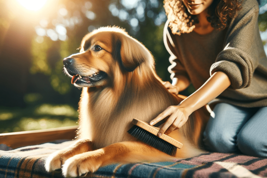 The Impact of Nutrition on Dog's Coat and Skin Health