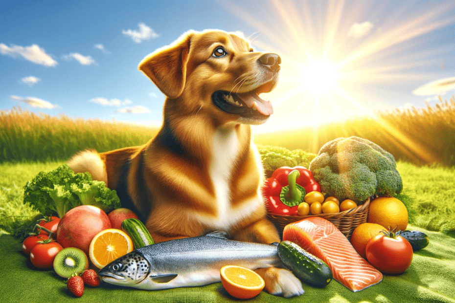 The Impact of Nutrition on Dog's Coat and Skin Health