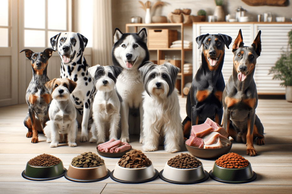 Nutrition for Dogs With Specific Dietary Needs