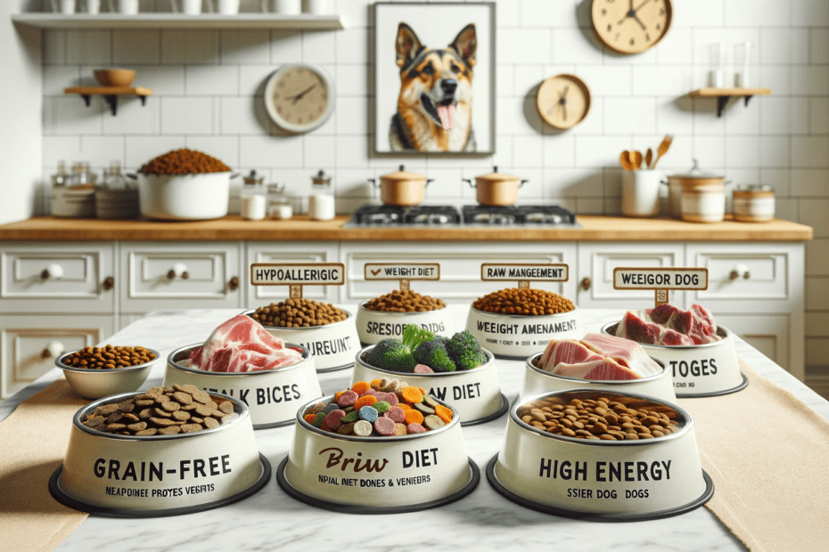 Nutrition for Dogs With Specific Dietary Needs