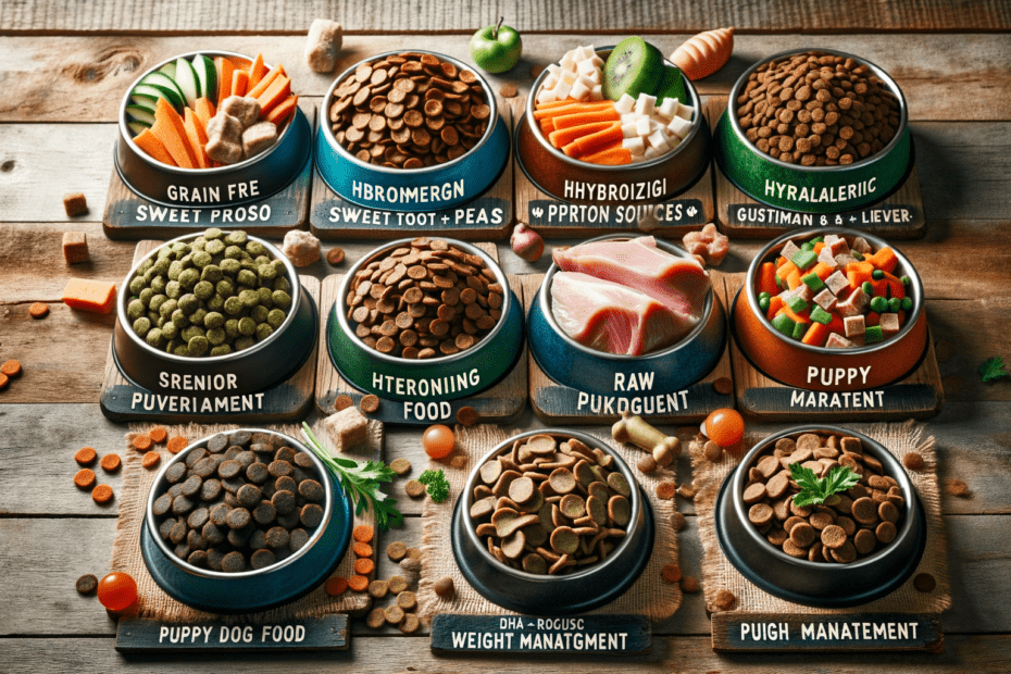 Nutrition for Dogs With Specific Dietary Needs