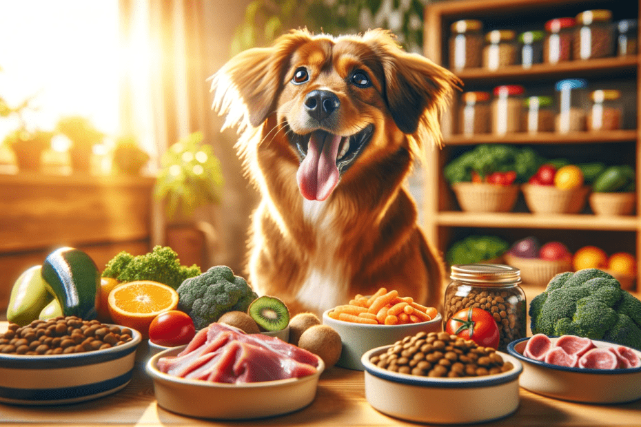 Nutrition for Dogs With Specific Dietary Needs