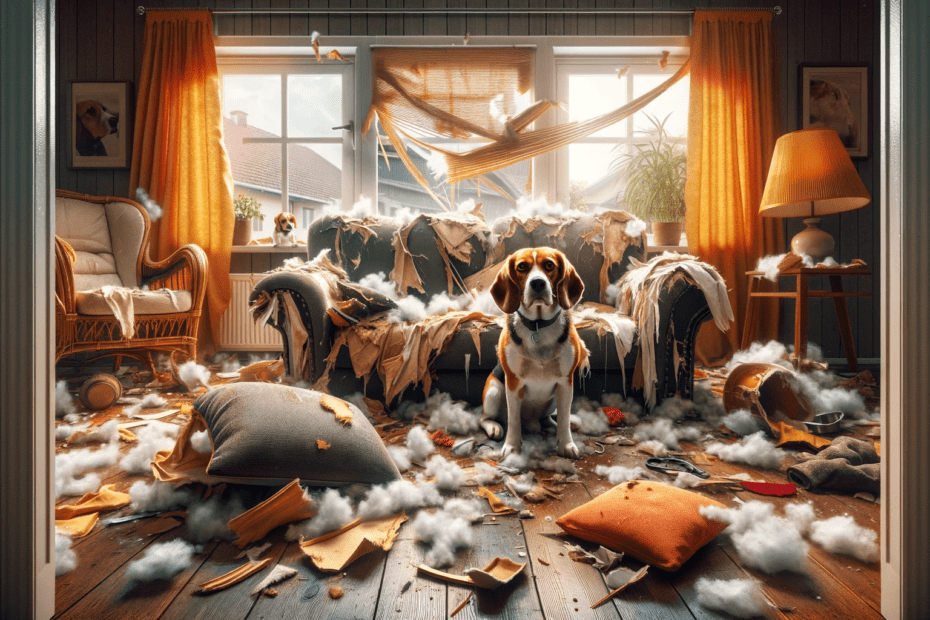 Addressing Destructive Chewing Behavior in Dogs