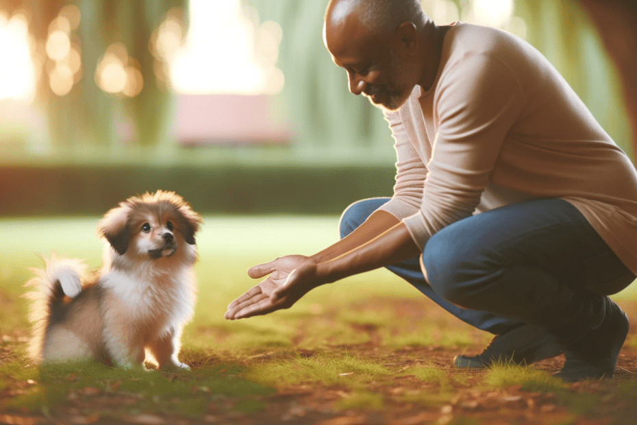 Training Techniques for Fearful Dog Behavior