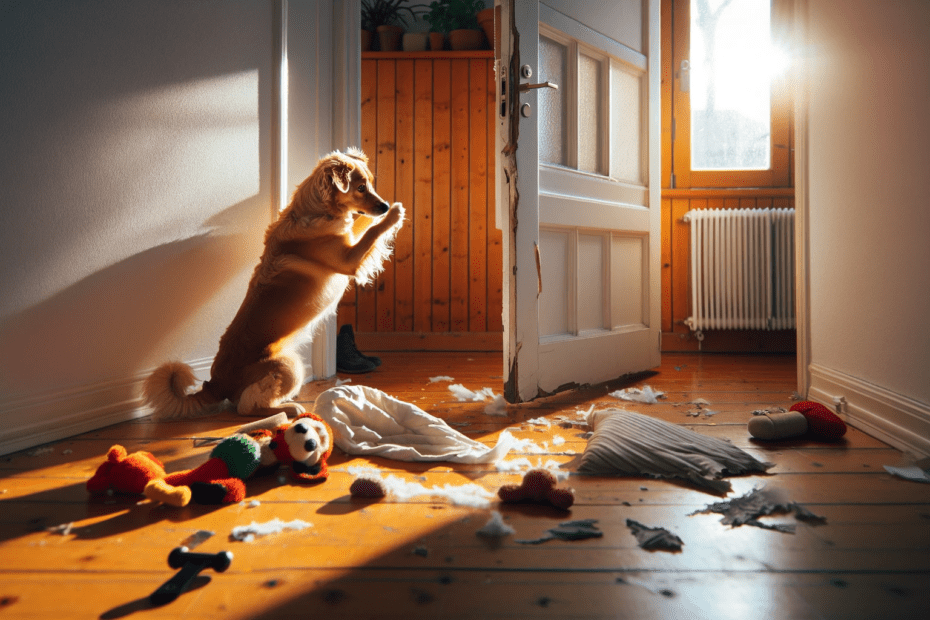 Managing Separation Anxiety in Dogs