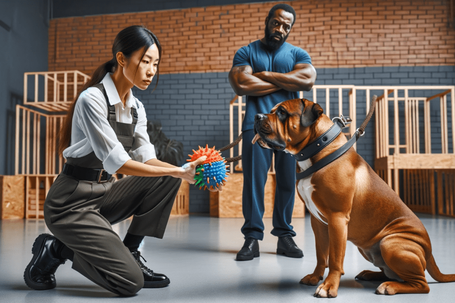 Preventing Aggressive Dog Behavior