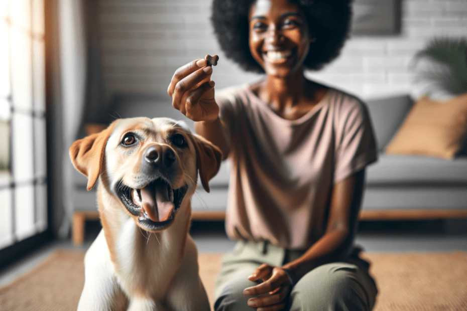 Positive Reinforcement for Dog Behavior