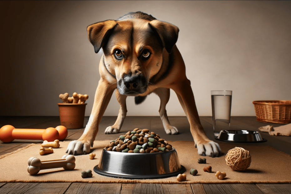 Dealing With Resource Guarding Behavior in Dogs