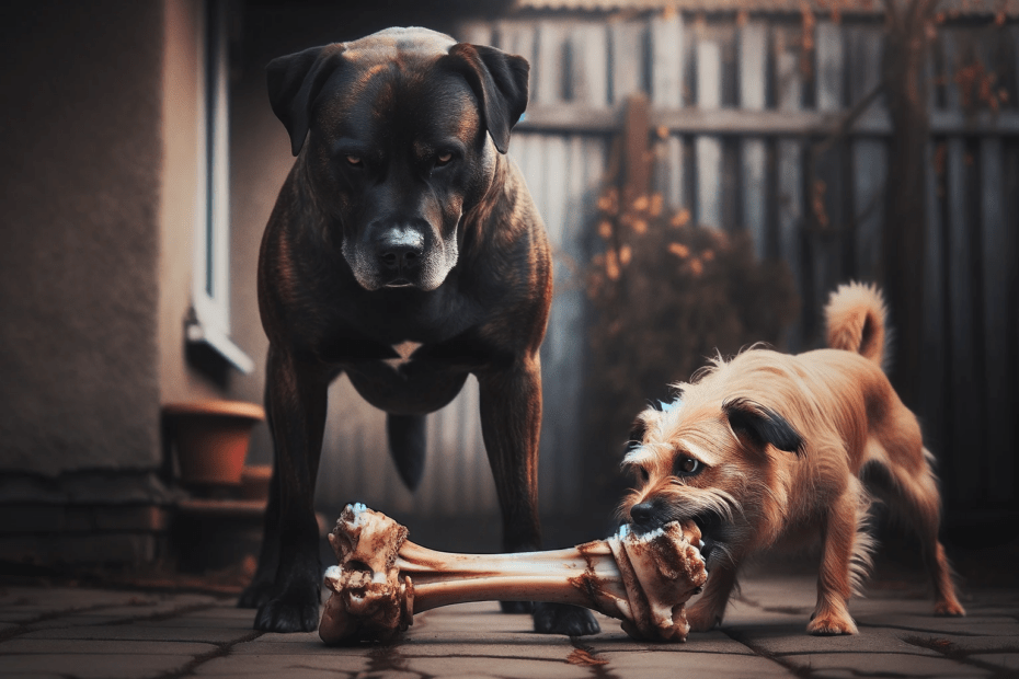 Dealing With Resource Guarding Behavior in Dogs