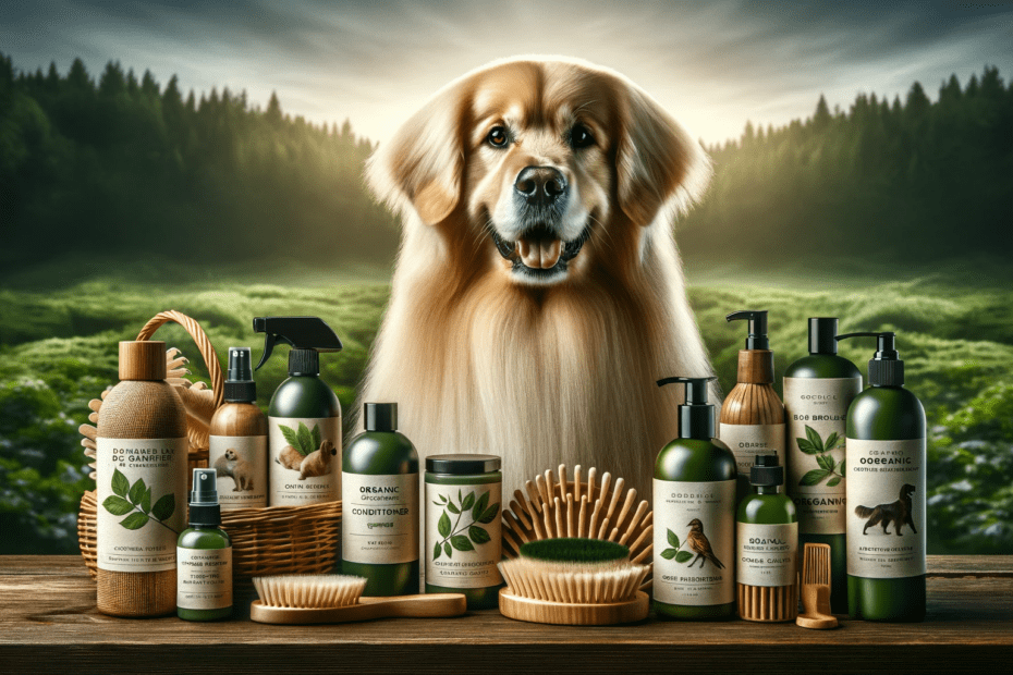 Natural and Organic Dog Grooming Supplies