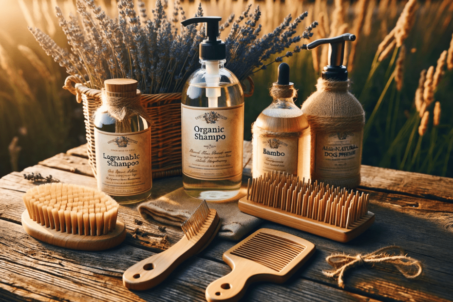 Natural and Organic Dog Grooming Supplies