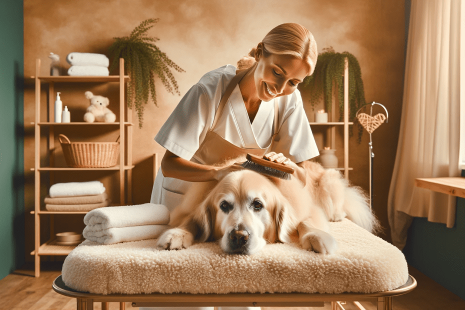 Tips for Grooming a Senior Dog