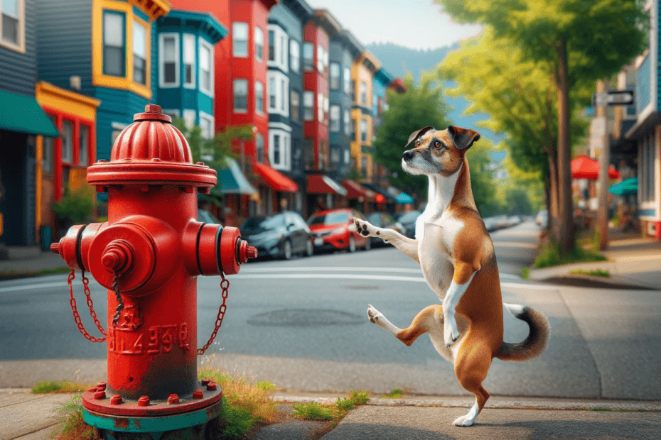 Why Do Dogs Pee on Fire Hydrants