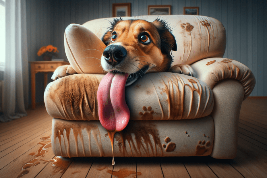 Why Do Dogs Lick the Couch