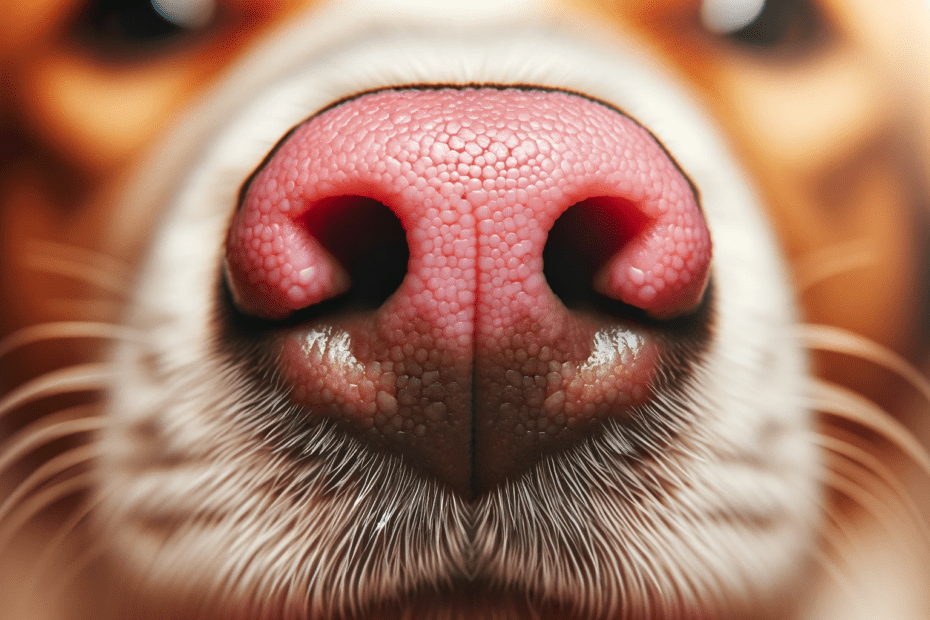 Why Do Dogs Nose Turn Pink