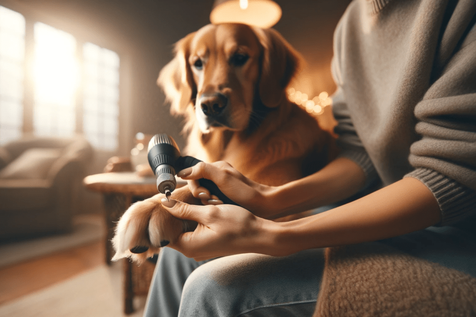 How to Use a Dog Nail Grinder