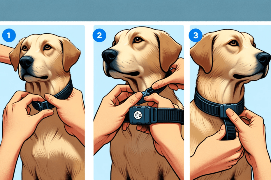 How to Put E Collar on Dog