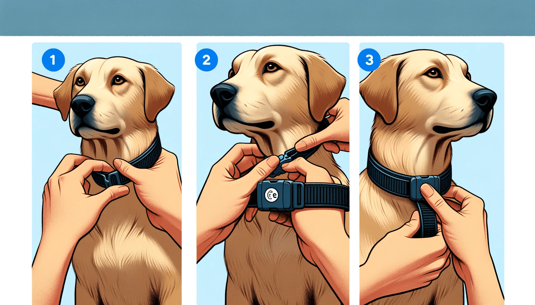 How to Put E Collar on Dog