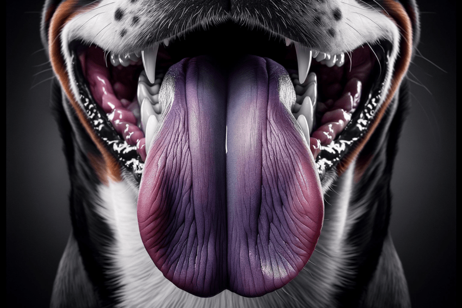 What Dogs Have Purple Tongues