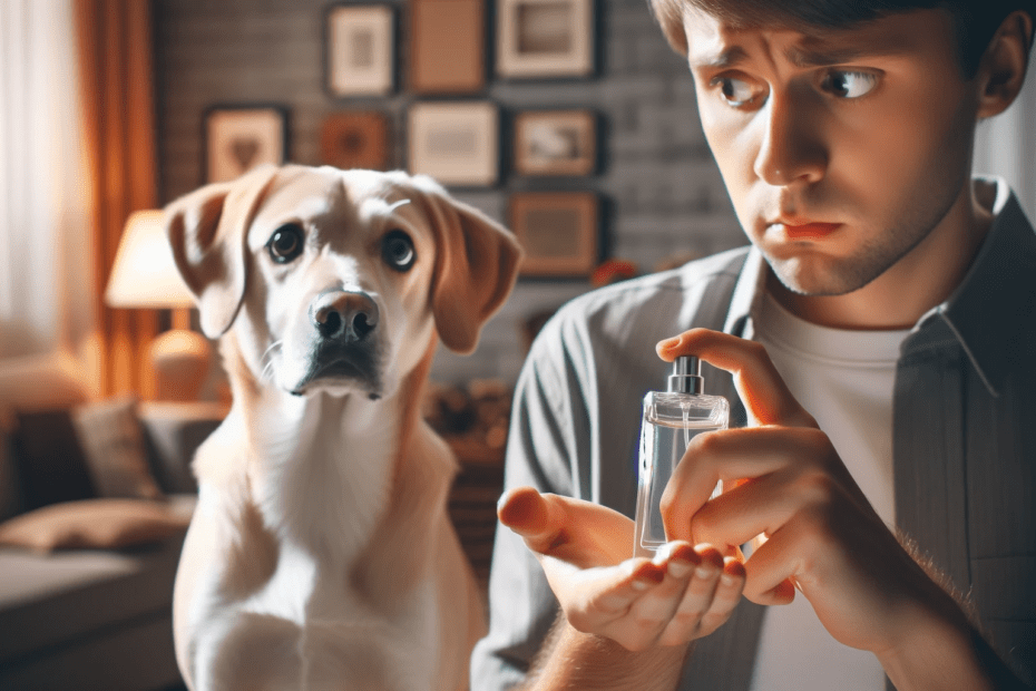 Can You Spray Cologne on Dogs