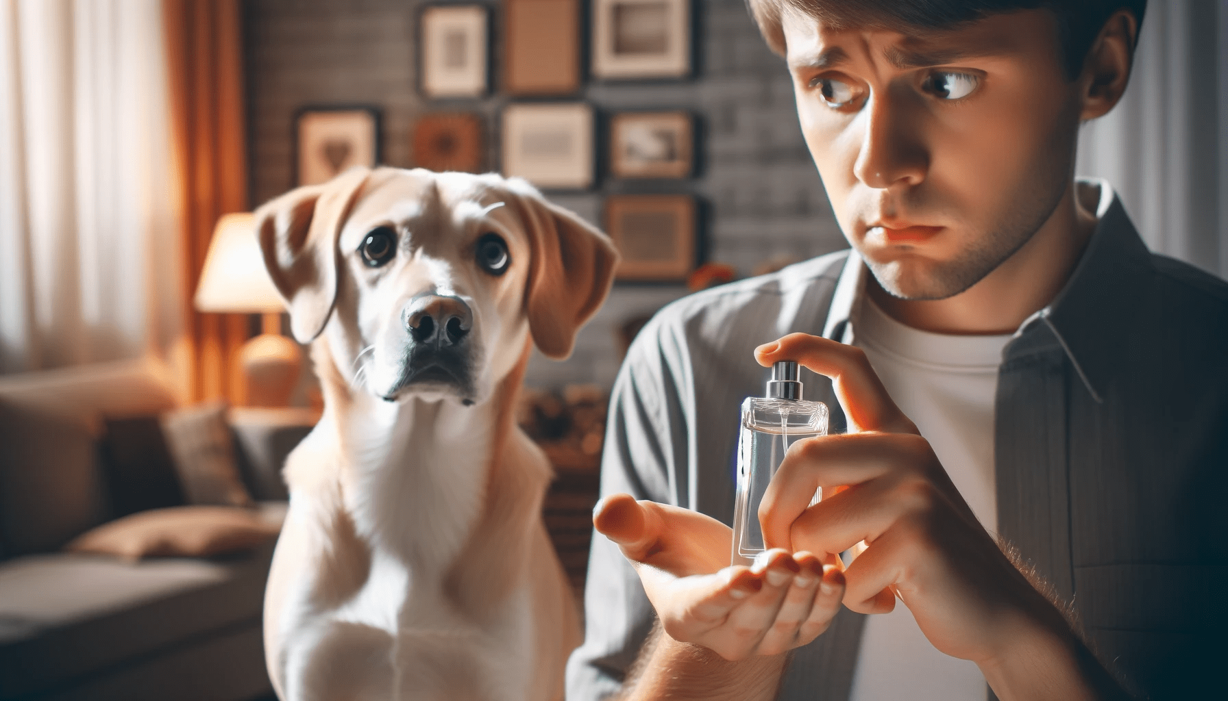 Can You Spray Cologne on Dogs