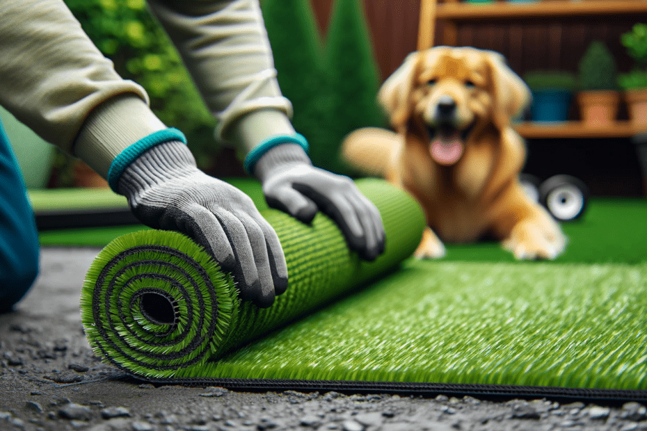 How to Install Artificial Grass for Dogs