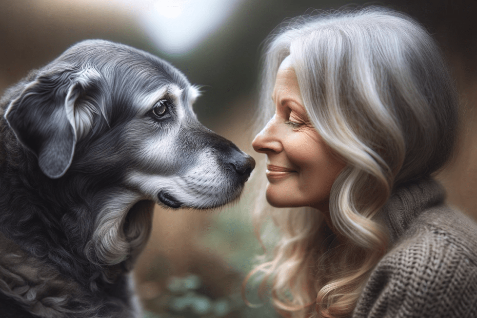 Authentic Advantages: Why Adopting an Older Dog Builds Trust