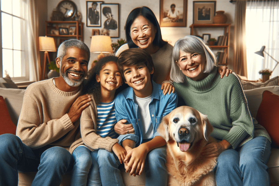 Why Choose an Older Dog for Your Family?