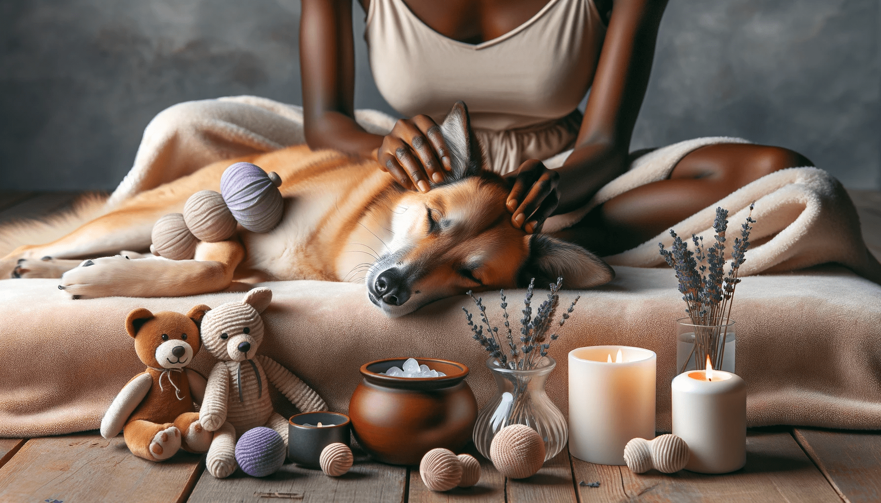 Calming Exercises for Anxious Dogs: A Step-by-Step Guide