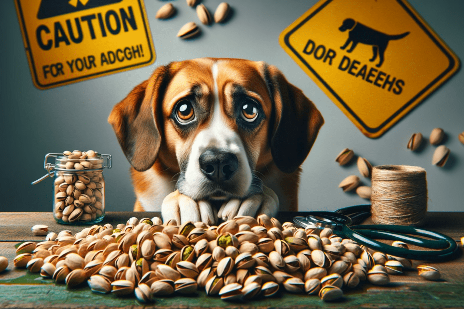 Are Pistachios Bad for Dogs