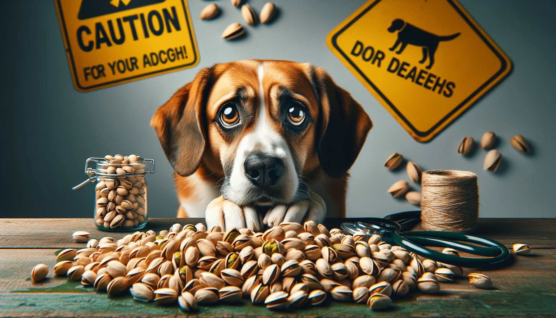 Are Pistachios Bad for Dogs