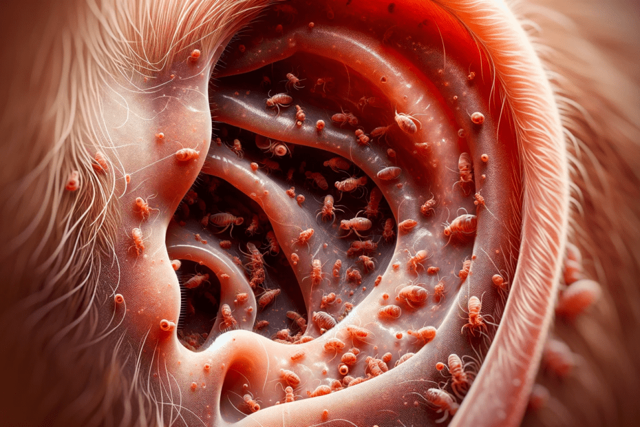 What Do Ear Mites Look Like in a Dogs Ear