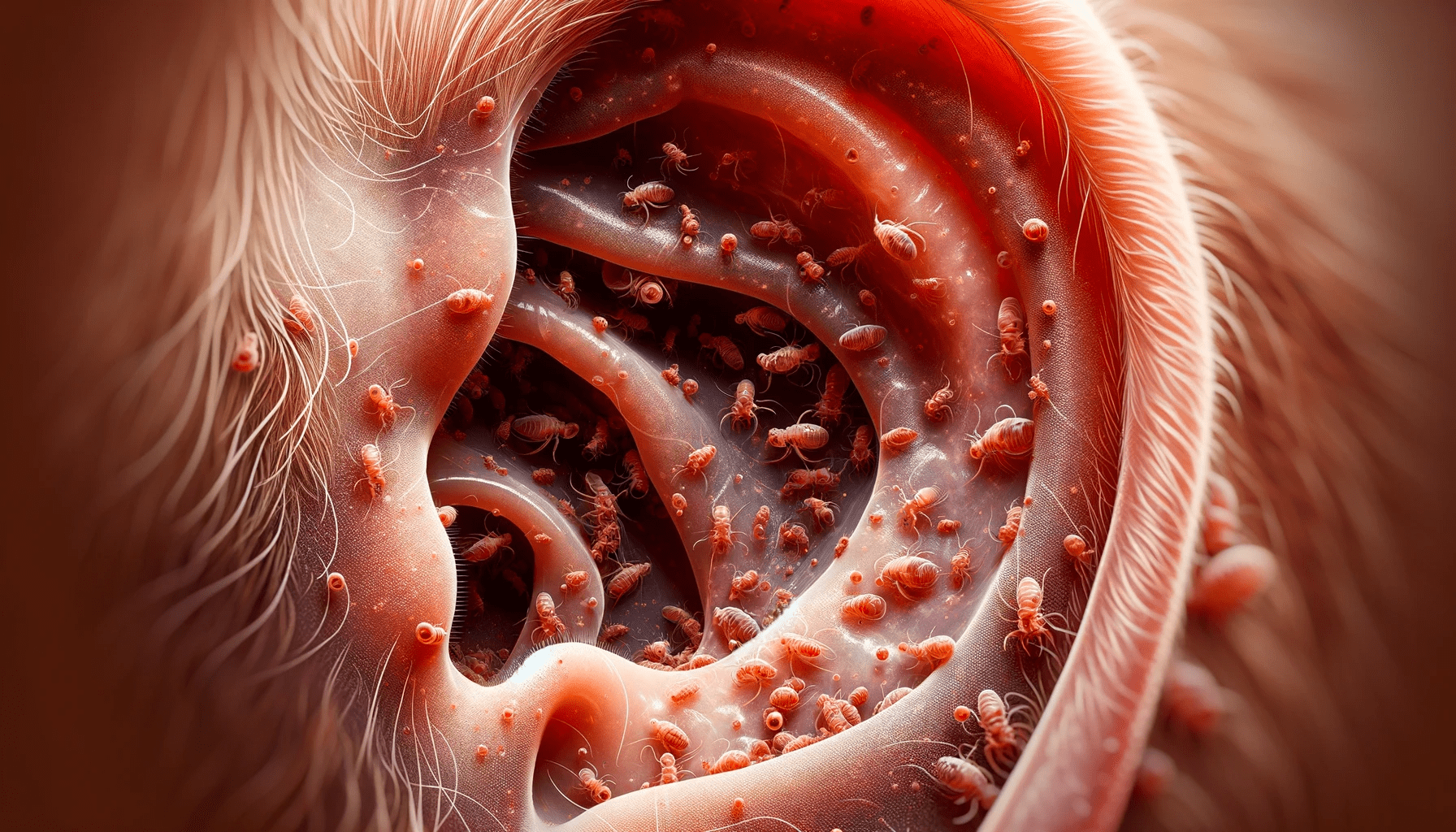 What Do Ear Mites Look Like in a Dogs Ear